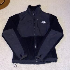 Black Fleece North Face Full Zip